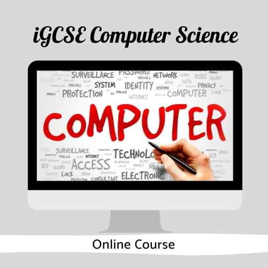 iGCSE Computer Science Online Course