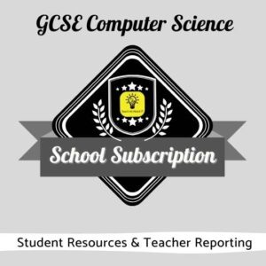 GCSE Computer Science School Subscription